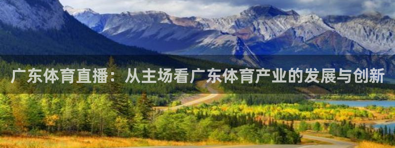 广东体育直播：从主场看广东体育产业的发展与创新